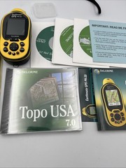 DeLorme Earthmate GPS PN-20 Handheld GPS WORKS GREAT!