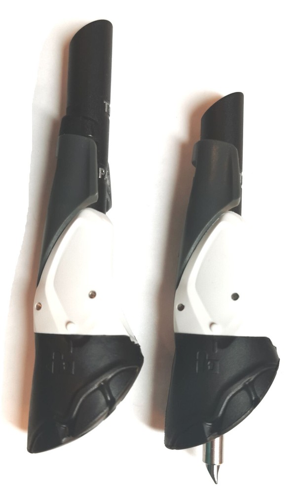 Leki Smart Tip V2 – 2.0 Komplettspitze – 1 Paire – Noir/Blanc