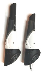 Leki Smart Tip V2 – 2.0 Komplettspitze – 1 Paire – Noir/Blanc
