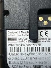 DeLorme InReache Explorer INRCH25 Satellite GPS Communicator