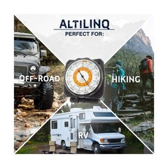 Sun Company AltiLINQ – Dashboard Altimeter and Barometer | Altimeter for Car …