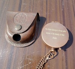 Personalized Working Compass, Engraved Compass, Anniversary Gift, Graduation Gif