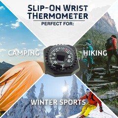 Sun Company Slip-on Wrist Thermometer