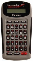 Ultradata 770 Navegador, Personal Parlante (Spanish Language Personal Navigator)