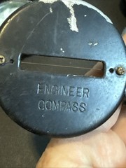 Engineer Directional Sighting Compass Lot Cosplay Steampunk Props