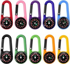 Navigation Compass, Multifunctional Hiking Compass, Waterproof Pocket Compass…