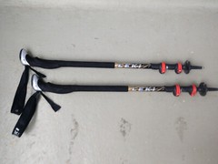 Leki Aergon Nordic Walking Poles Hiking Poles Fitness Hiking Poles 100-130cm