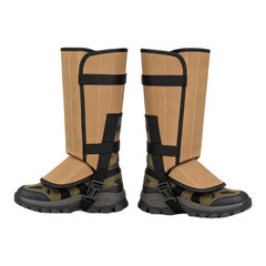 Hiking Gaiters Calf Guards Hunting Hiking 500D Waterproof Oxford Cloth