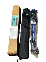 Vive Trekking Poles Blue