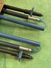 NEW BLACK DIAMOND Distance Carbon FLZ Poles – 140 – Desert Sky