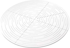 Precision 10″ Center Finder for Woodturning and DIY Projects – Easy to Use