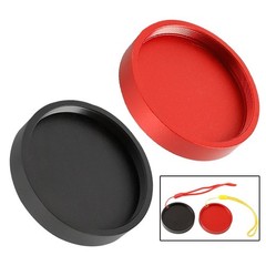 Telescope Dust Cover Camera Lens Cap CNC Machined Anodized Aluminum Alloy