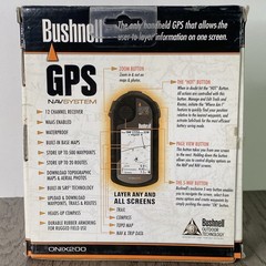 Bushnell GPS Onix 200 Handheld GPS Navigation – NEW Open Box – Outdoor Sports