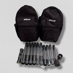 2 x aiGear G2 Tactical Hiking Stick with Survival Kit | Read Description