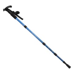 2 Telescopic Walking Sticks Lightweight Adjustable For Hiking Outdoors
