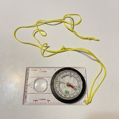 Coleman Compass Plastic Magnifier W/Cord