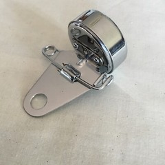 Vintage Outdoor Hunter Pin On Silver Compass No. 515 New Old Stock