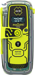 Resqlink View – Buoyant Personal Locator Beacon with GPS for Hiking, Boating and