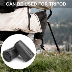 Hikings End Crutch Tip Head Protectors Walking Replaceable Tip Set