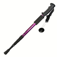 2X Trekking Poles Nordic Walking Sticks Adjustable Anti-shock Hiking Alpenstock