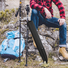 Portable Trekking Poles Carrying Bag Tent Poles Bag Replacement Storage Bag Pouc