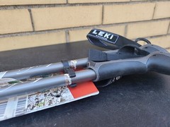 BN Leki USA Trekking Poles Women Series Made in Czech Republic Art: 6312112-USA