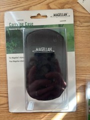 Magellan eXplorist 500 Handheld GPS plus Battery, Adapter & Case Geocache Hiking