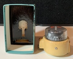 Vintage Taylor Navigator Compass # 2980 Auto Boat Plane USED Made In USA