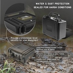 Heavy Duty Storage Case for Garmin Xero C1 Pro Chronograph, Hard Shell Carrying
