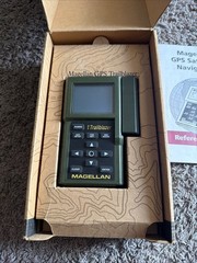 Magellan GPS Trailblazer – Model # 62001 Works!
