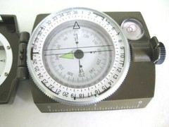 Quality Metal Marching Compass – Military Model -Sale!