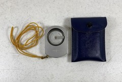 Suunto PM-5/360 PC Clinometer Surveying Tool Cosine Decimals Finland w/ Pouch