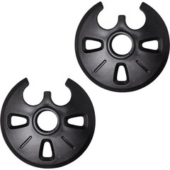 Black Diamond Distance Baskets Large + Clip Black, One Size