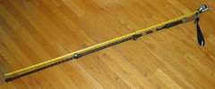 Cascade Mountain Tech TP-AL-QL-CORK-2 Aluminum Hiking/Walking/Trekking Pole ONE