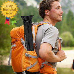 Portable Trekking Pole Carrying Bag Storage Bag Pouch with Zipper for Walking