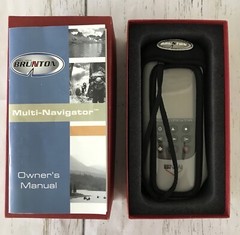 Brunton MNS Multi-Navigator GPS Compass USED & WORKING