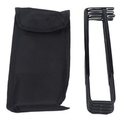 Portable Foldable Camping Stand with Nonslip Adjustable Ground Support Legs