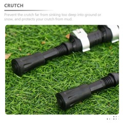 12 Pcs Tip Alpenstock Non-Slip Cover Walking Pole Accessories