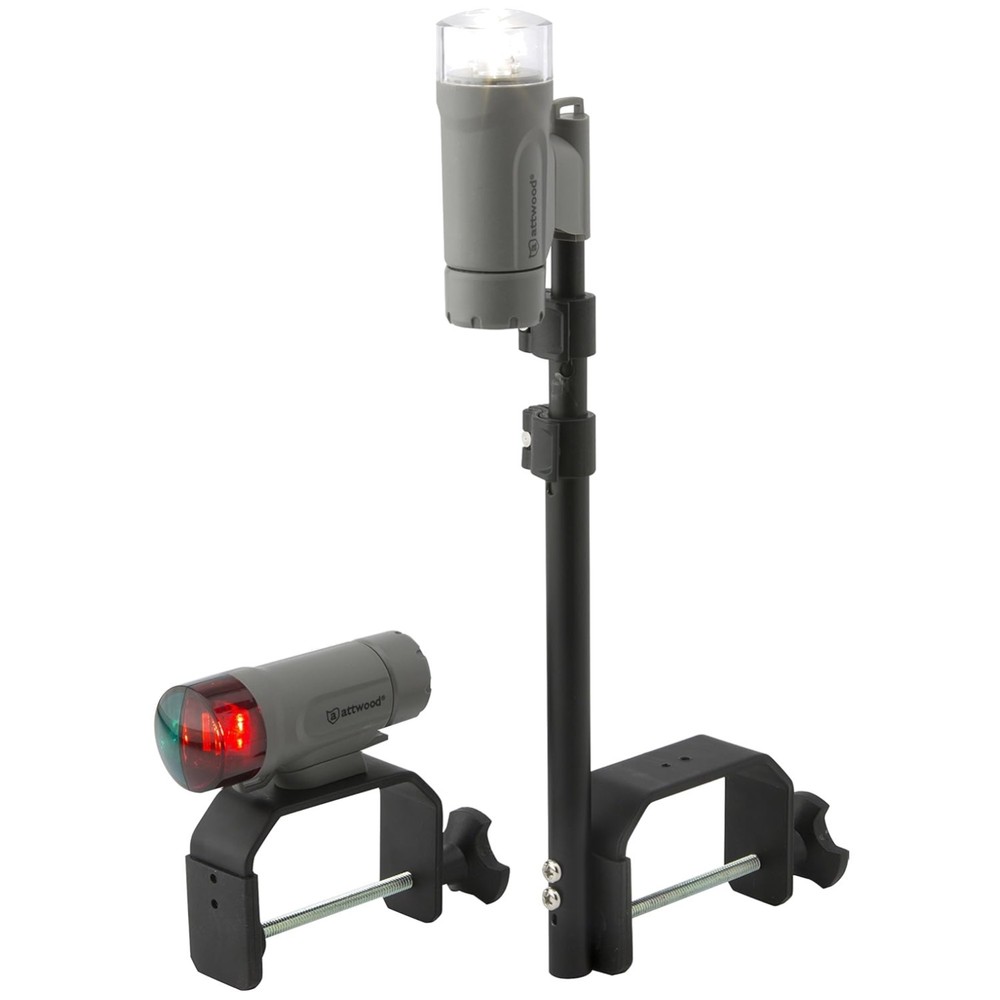 Waterproof Clamp-On Navigation Lights