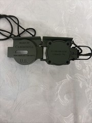 Cammenga Official US Military Lensatic Compass Accurate Waterproof Model 3H