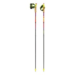 LEKI Ultratrail FX.One SL Bright Red/Violet/Neonyellow Trekking Poles (65625841)