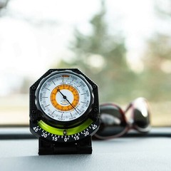Sun Company AltiTilt – Dashboard Altimeter Inclinometer for Off-Road Vehicles…