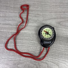 Coleman Handheld Compass w/ Lanyard | Camping Hiking Survival Navigation