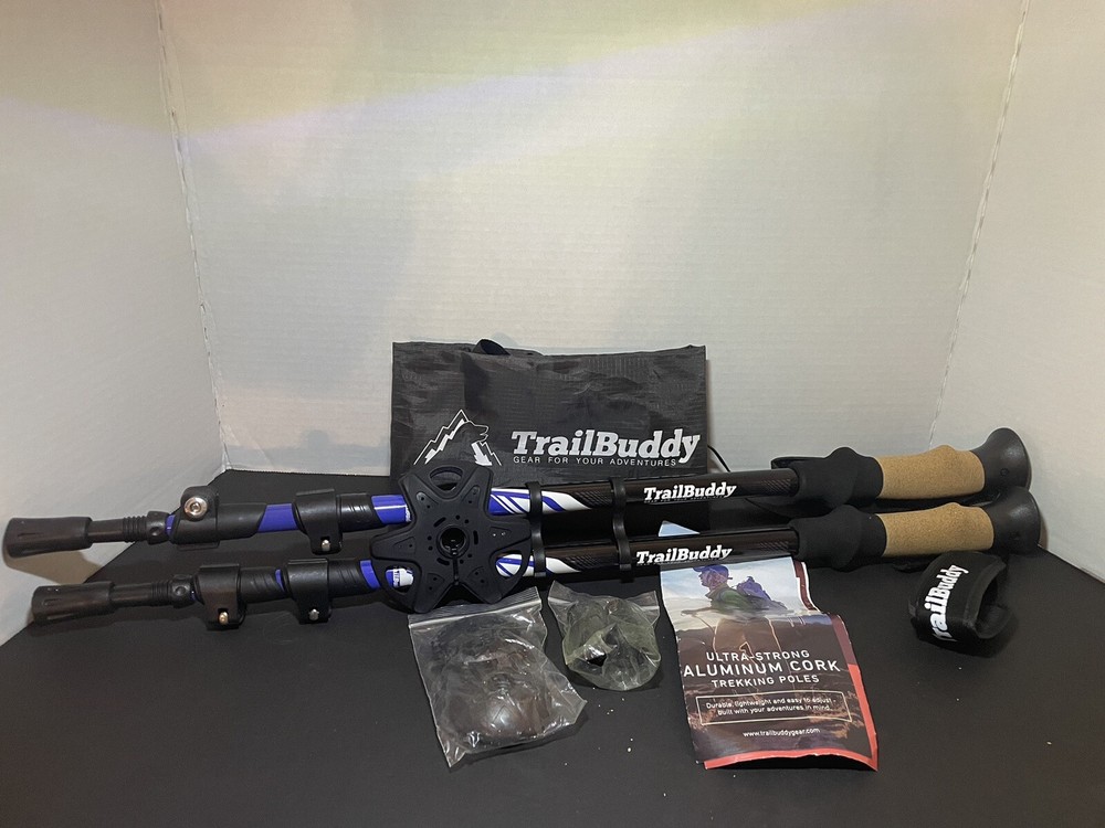 TRAILBUDDY Trail Stick BLACK 24.5-54”