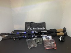 TRAILBUDDY Trail Stick BLACK 24.5-54”