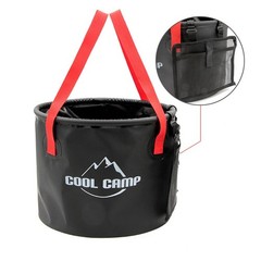 Portable Water Basin Heavy Duty PVC Tarpaulin Quick-drying Stand Upright