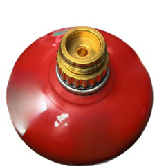 Aluminum High Altitude Adapter for Portable Gas Stoves 3 x 3 x 2.8 cm Yellow