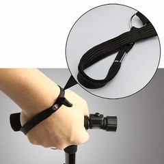 2 Pack Folding Walking Cane 5-Level Adjustable LED Light Travel Camping Hiking
