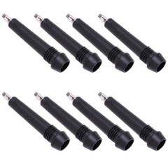 8pcs Hiking Pole Tips Trekking Sticks Tips Climbing Rod Tips Walking Sticks Tip