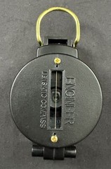 Vintage Engineer Lensatic Compass – Made in Taiwan